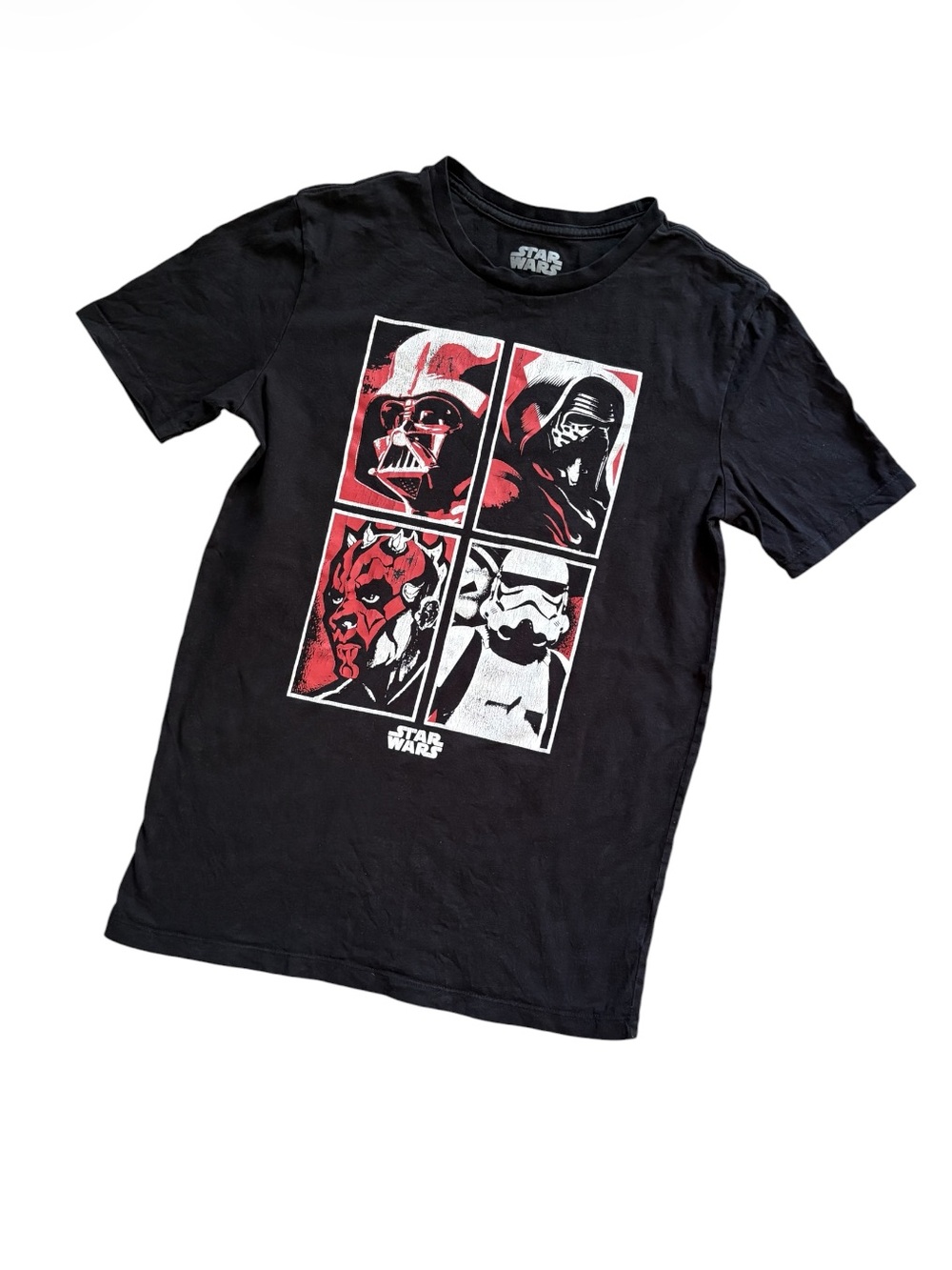 Star Wars Darth Vader Graphic Short Sleeve T-Shirt XXL